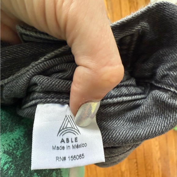 Able The Merly Denim Jacket - Size Small - Picture 3 of 4